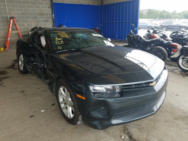 CHEVROLET CAMARO LS 2015 2g1fb1e36f9308620