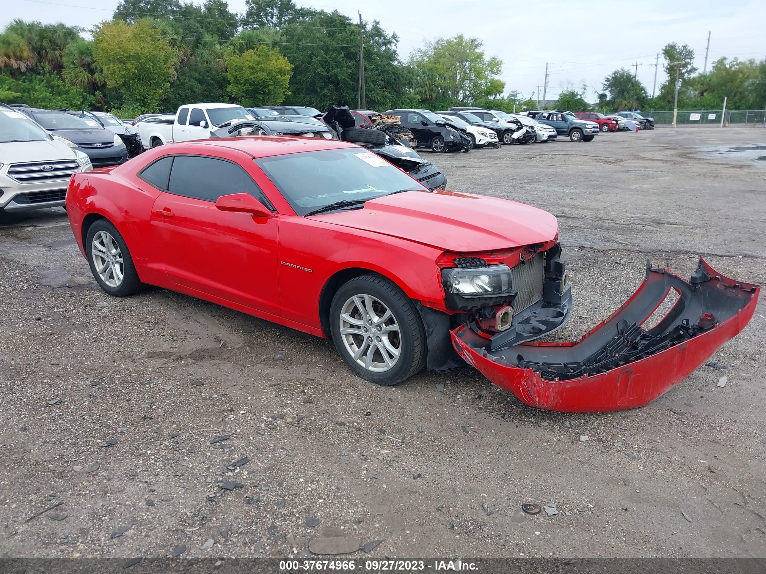 CHEVROLET CAMARO 2015 2g1fb1e36f9311002