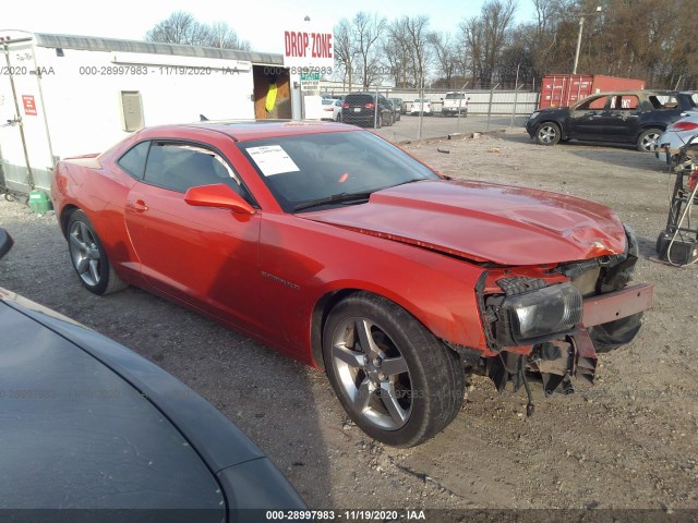 CHEVROLET CAMARO 2012 2g1fb1e37c9101262