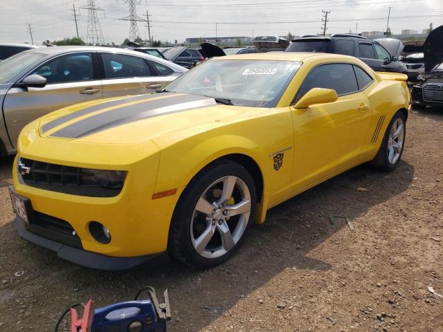 CHEVROLET CAMARO 2012 2g1fb1e37c9121480