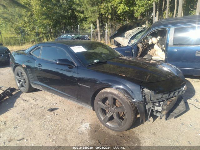 CHEVROLET CAMARO 2012 2g1fb1e37c9135900