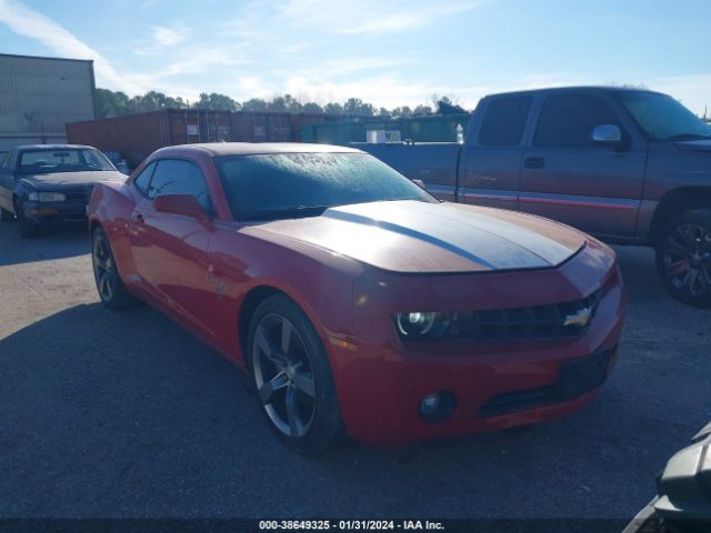 CHEVROLET CAMARO 2012 2g1fb1e37c9138196