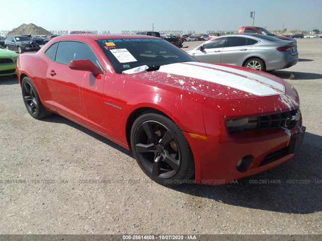 CHEVROLET CAMARO 2012 2g1fb1e37c9186247