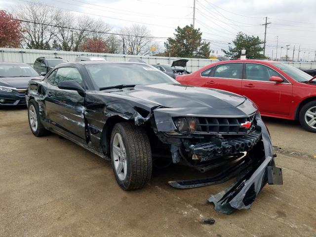 CHEVROLET CAMARO LT 2012 2g1fb1e37c9189553