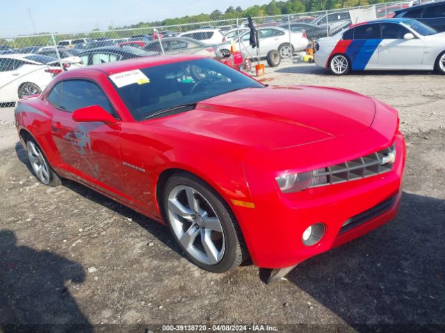 CHEVROLET CAMARO 2012 2g1fb1e37c9200809