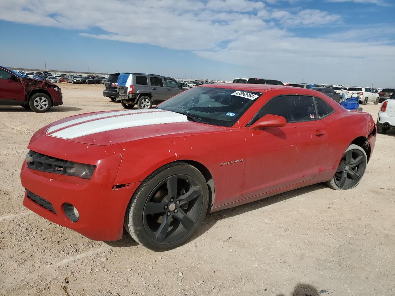 CHEVROLET CAMARO 2012 2g1fb1e37c9207386