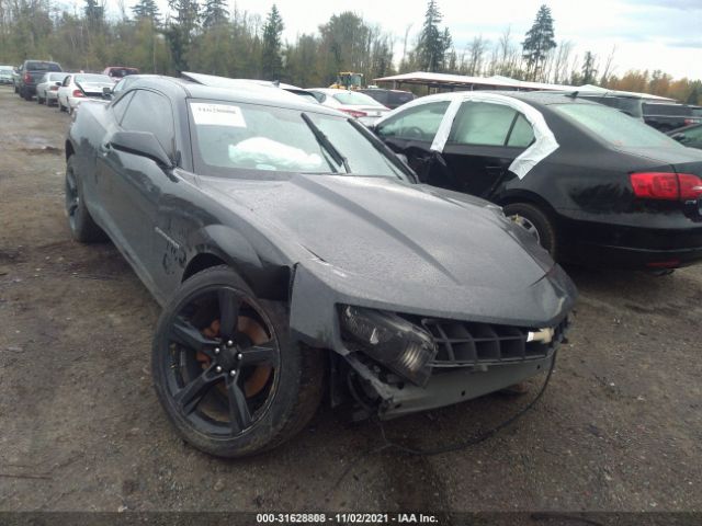 CHEVROLET CAMARO 2013 2g1fb1e37d9105510