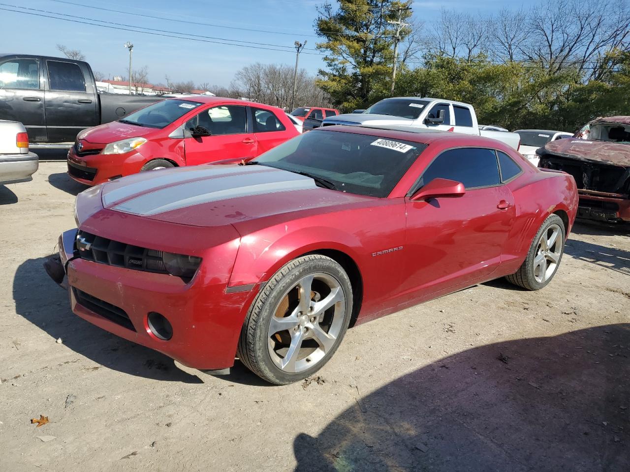 CHEVROLET CAMARO 2013 2g1fb1e37d9109122