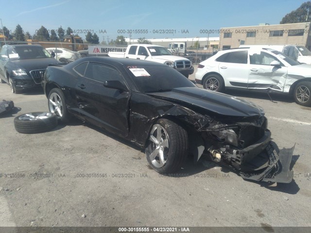 CHEVROLET CAMARO 2013 2g1fb1e37d9122355