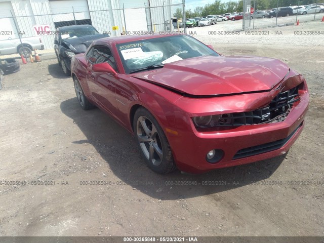 CHEVROLET CAMARO 2013 2g1fb1e37d9129760