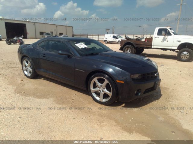 CHEVROLET CAMARO 2013 2g1fb1e37d9130777