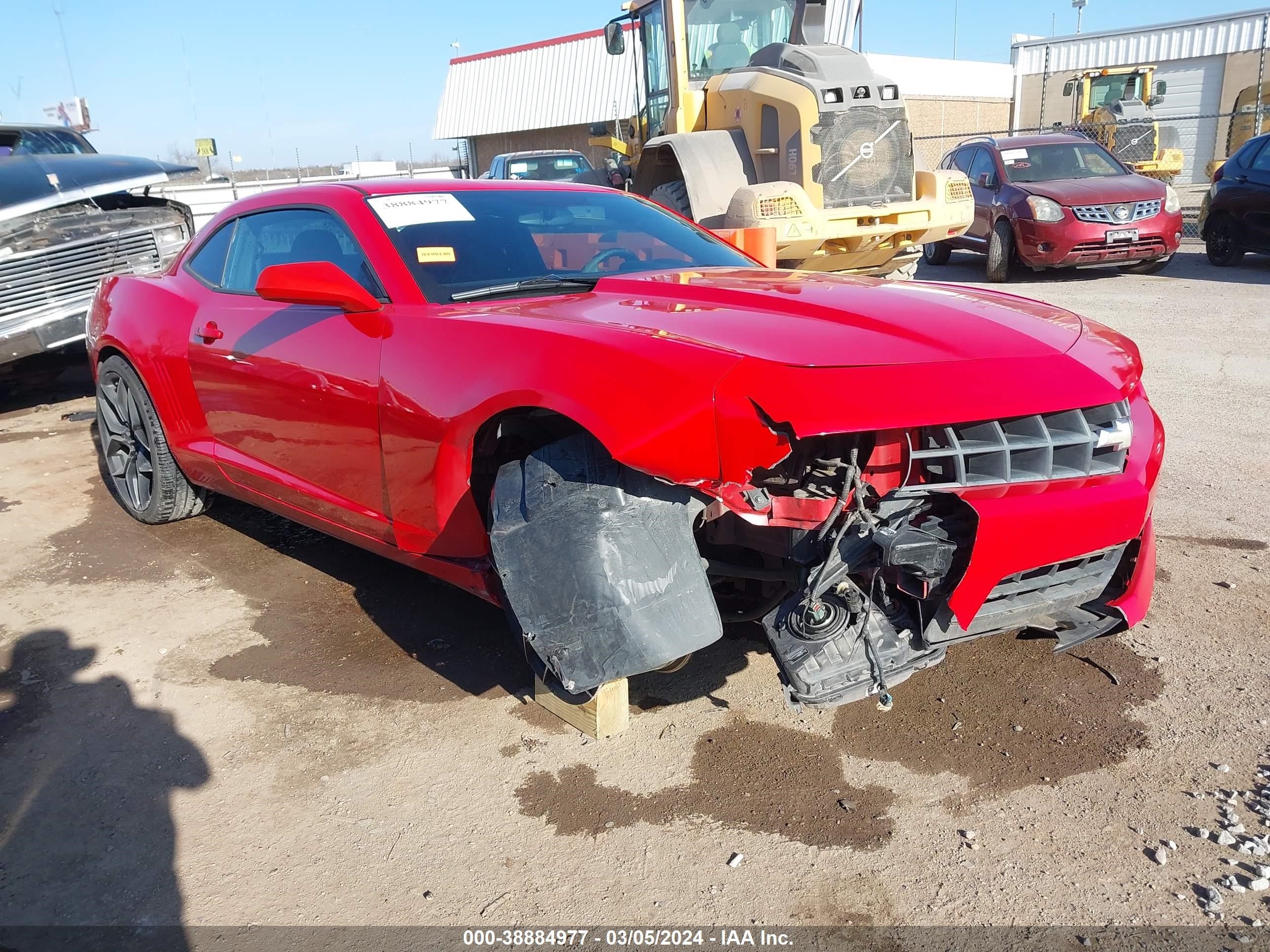 CHEVROLET CAMARO 2013 2g1fb1e37d9142475