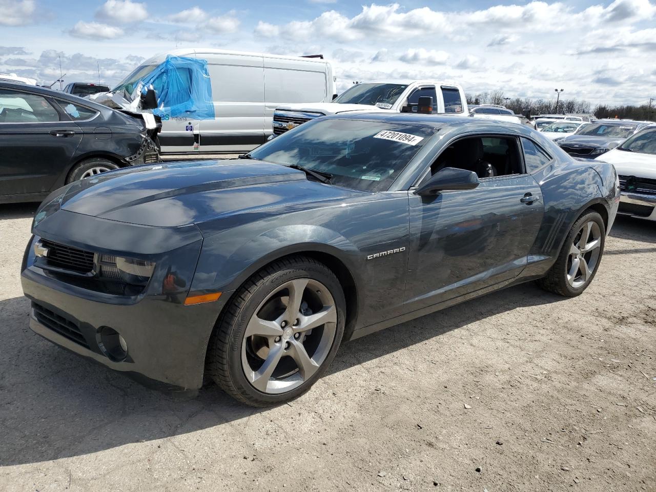 CHEVROLET CAMARO 2013 2g1fb1e37d9154495