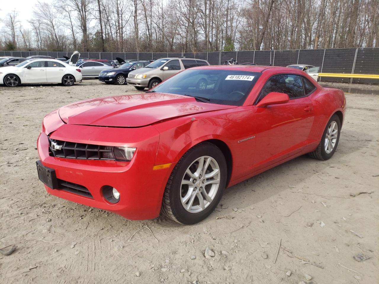 CHEVROLET CAMARO 2013 2g1fb1e37d9161964