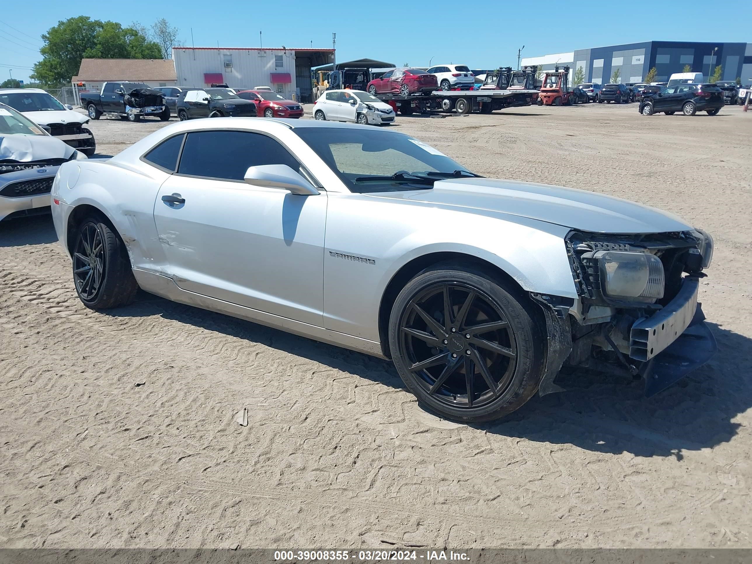 CHEVROLET CAMARO 2013 2g1fb1e37d9240177