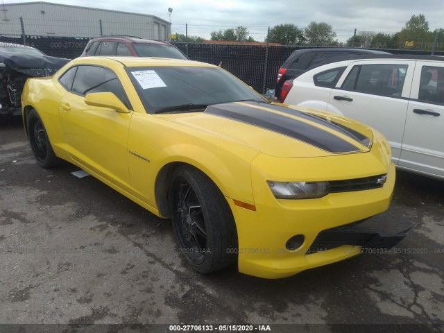 CHEVROLET CAMARO 2014 2g1fb1e37e9150111