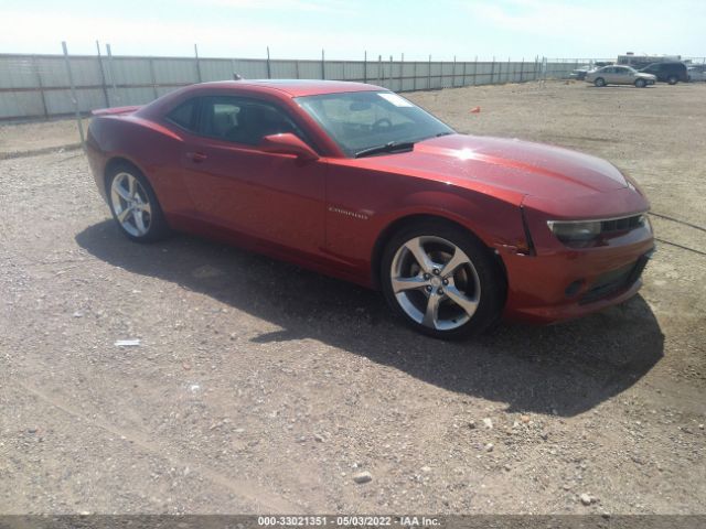 CHEVROLET CAMARO 2014 2g1fb1e37e9151341