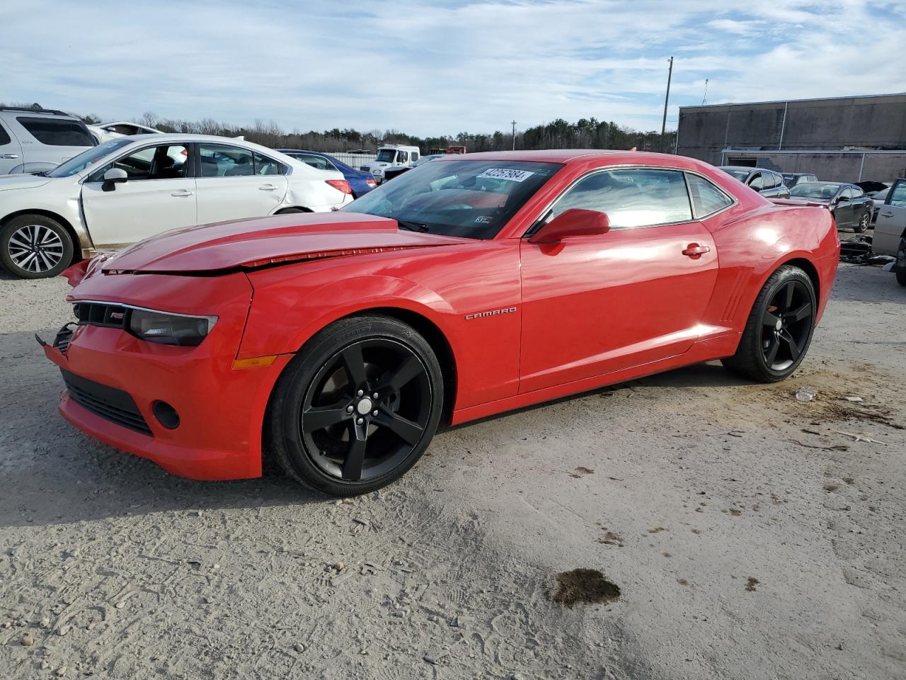 CHEVROLET CAMARO 2014 2g1fb1e37e9163523