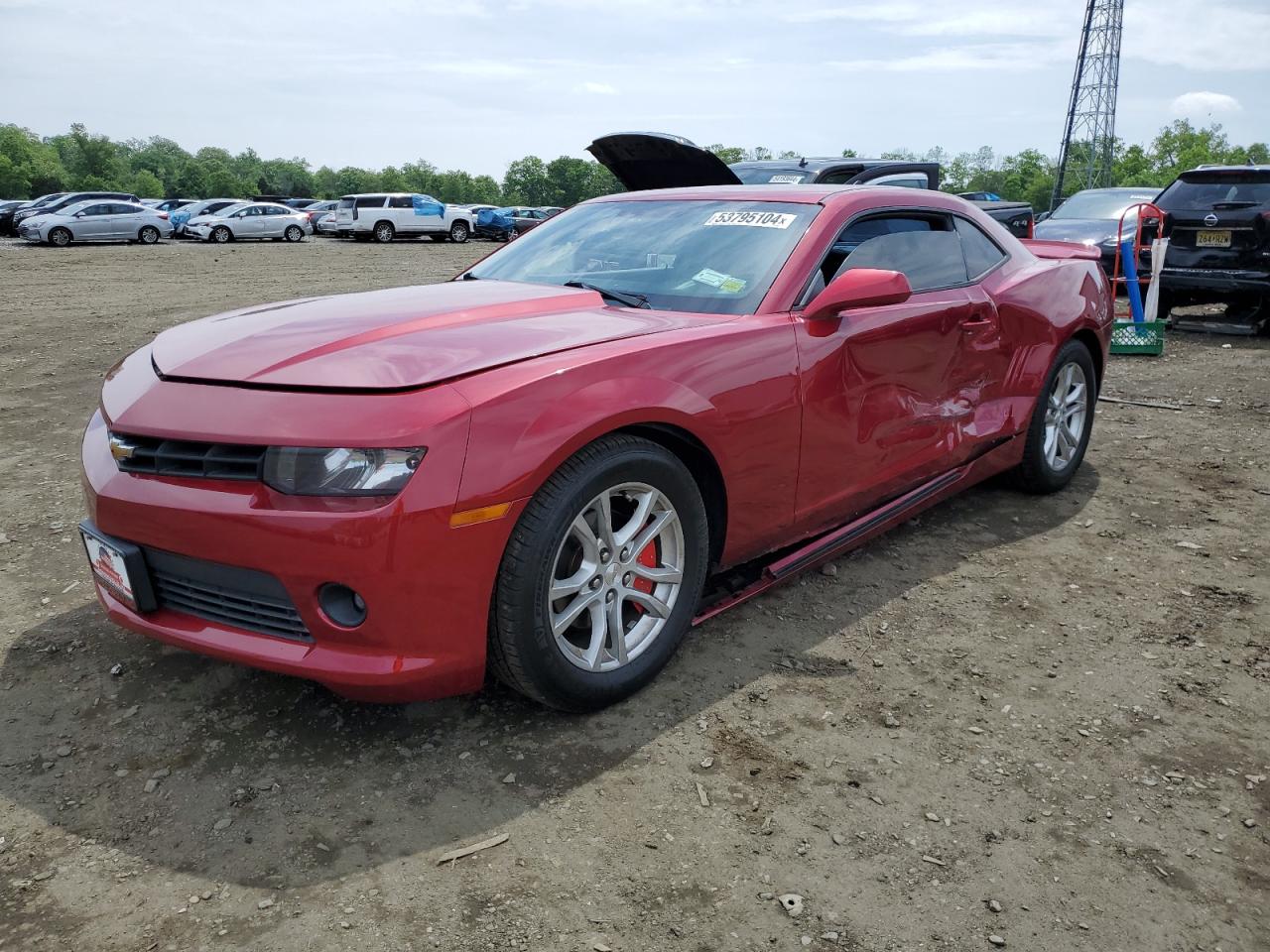 CHEVROLET CAMARO 2014 2g1fb1e37e9188311