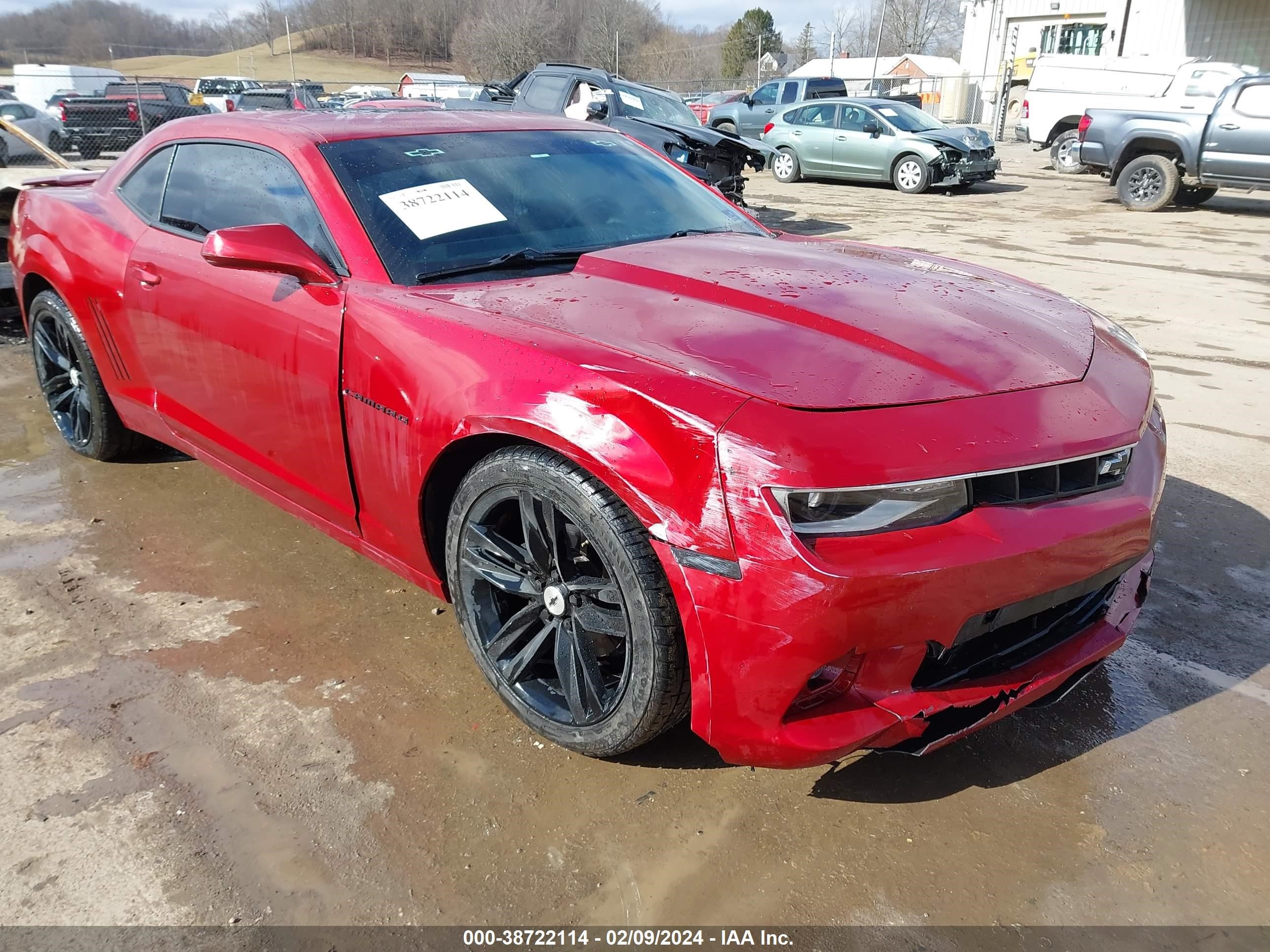 CHEVROLET CAMARO 2014 2g1fb1e37e9189779