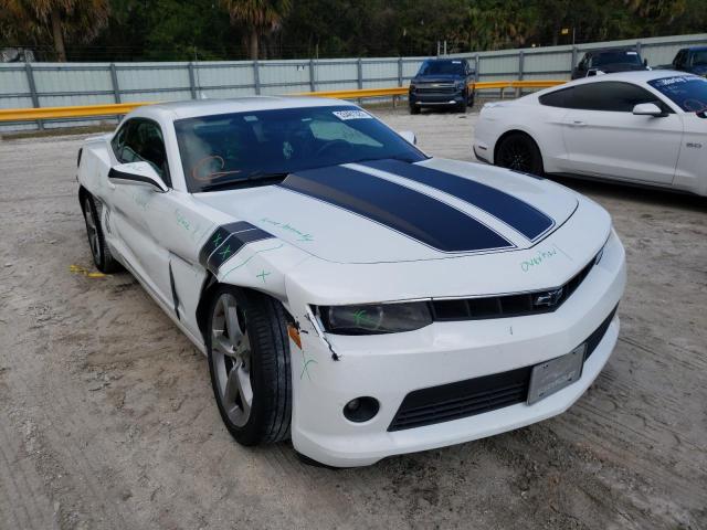 CHEVROLET CAMARO LT 2014 2g1fb1e37e9241055