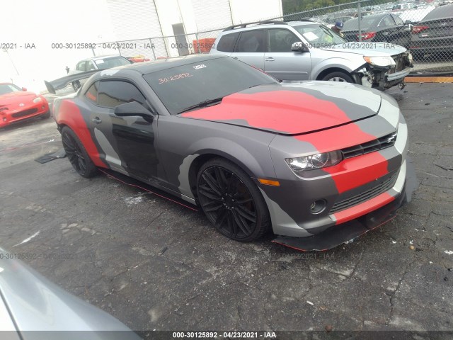 CHEVROLET CAMARO 2014 2g1fb1e37e9248667