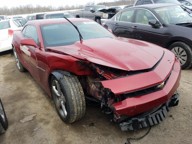 CHEVROLET CAMARO LT 2014 2g1fb1e37e9264593