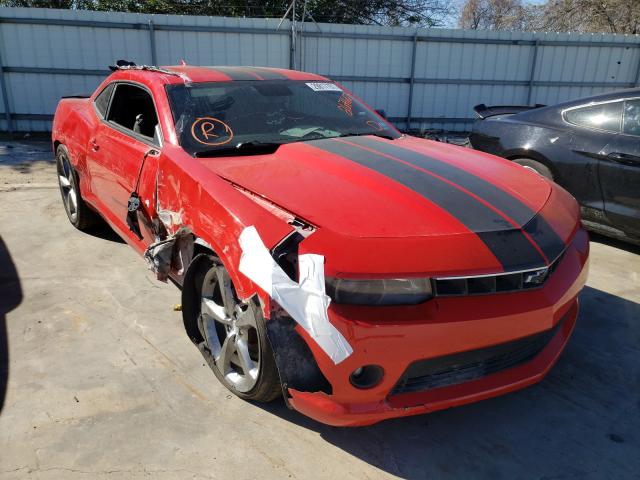 CHEVROLET CAMARO LT 2014 2g1fb1e37e9267607