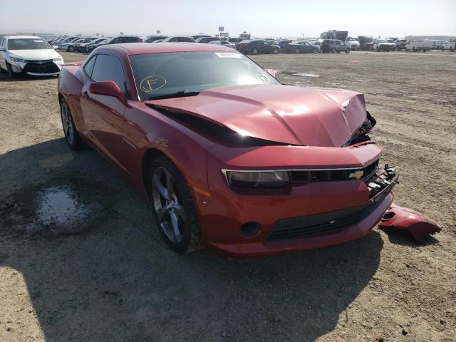 CHEVROLET CAMARO LT 2014 2g1fb1e37e9289512