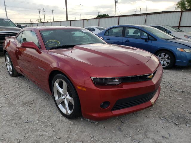 CHEVROLET CAMARO LT 2014 2g1fb1e37e9295052