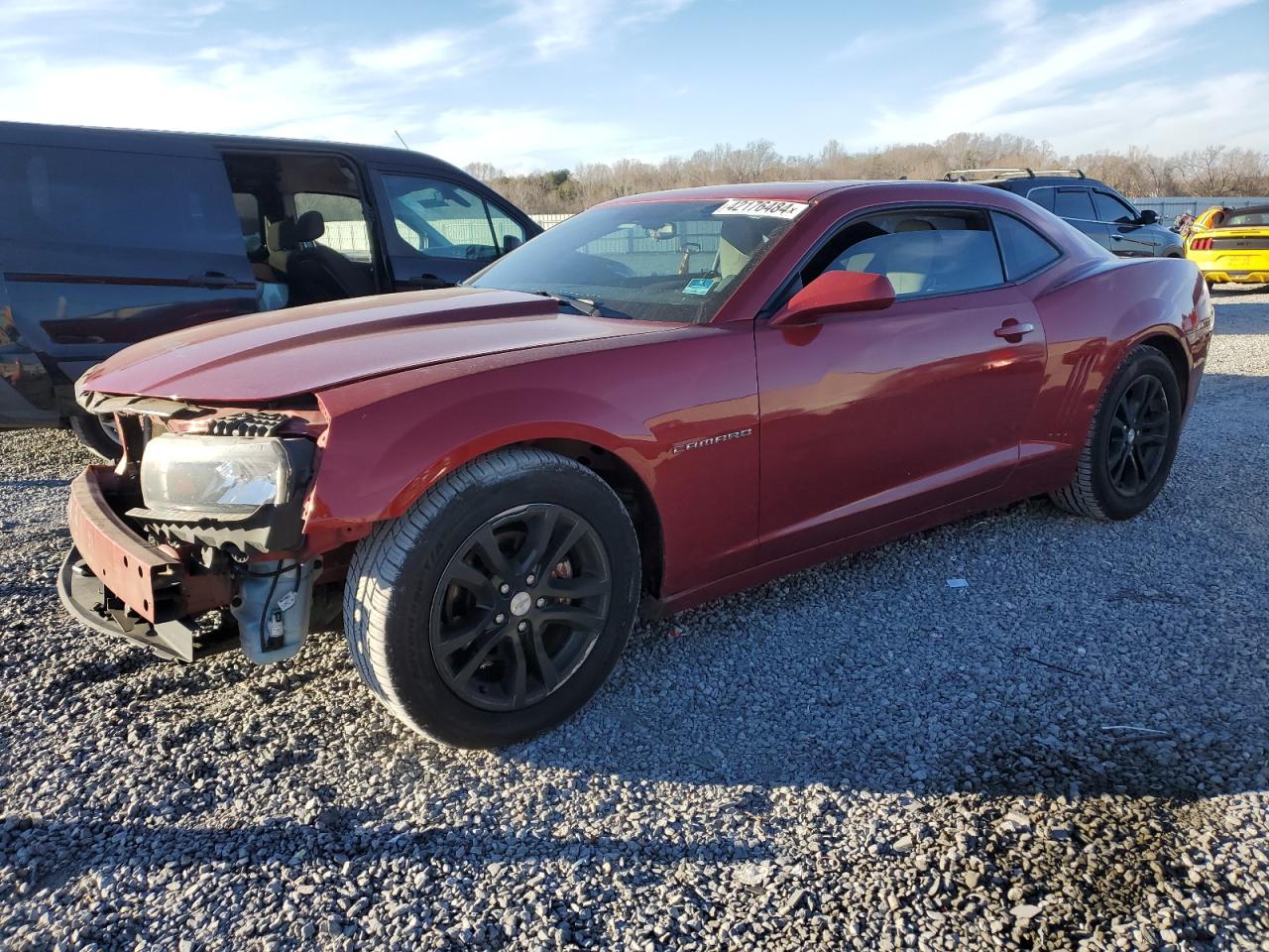 CHEVROLET CAMARO 2014 2g1fb1e37e9307913