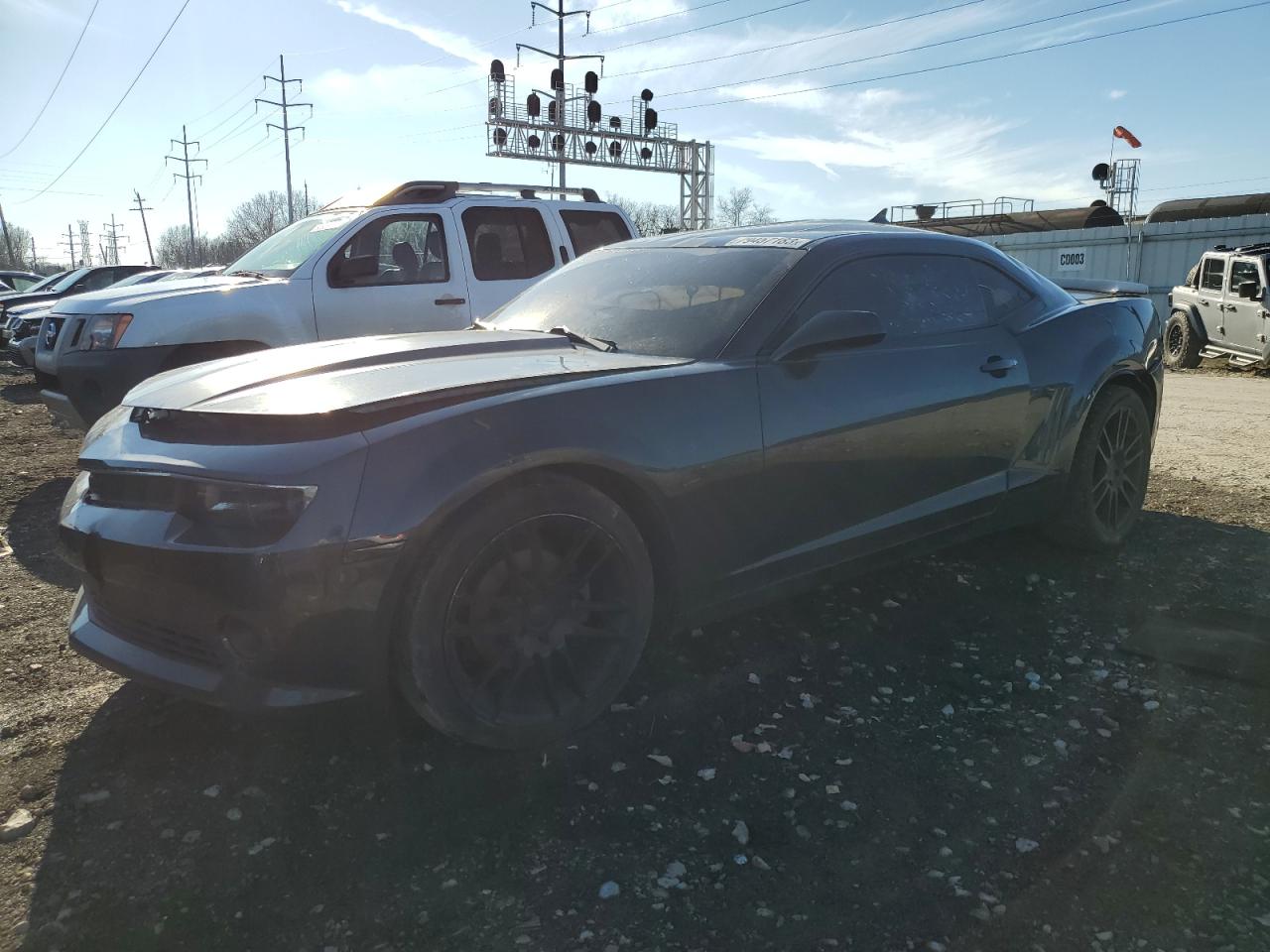 CHEVROLET CAMARO 2014 2g1fb1e37e9323237