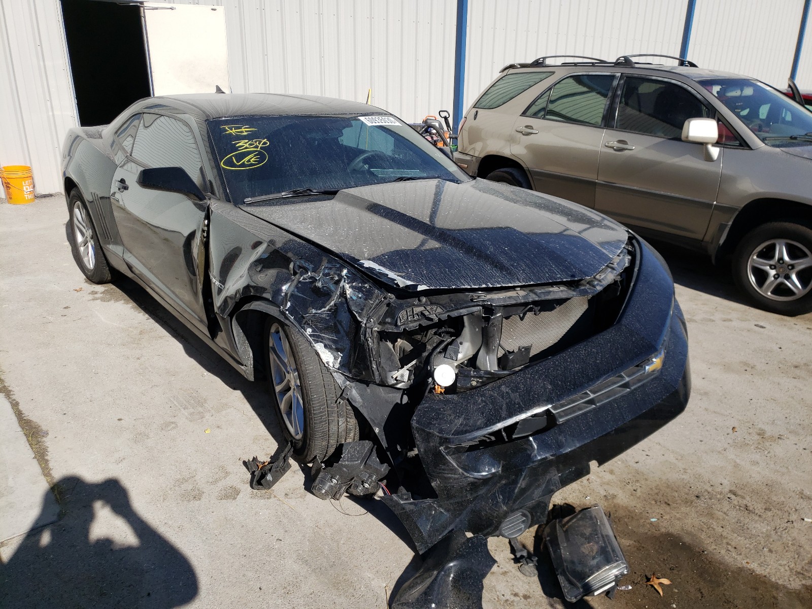 CHEVROLET CAMARO LS 2015 2g1fb1e37f9112296