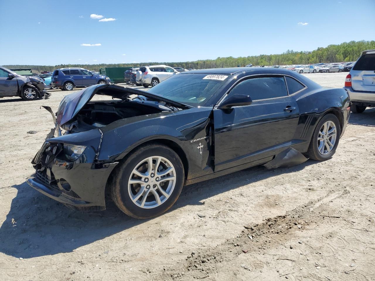 CHEVROLET CAMARO LS 2015 2g1fb1e37f9188987