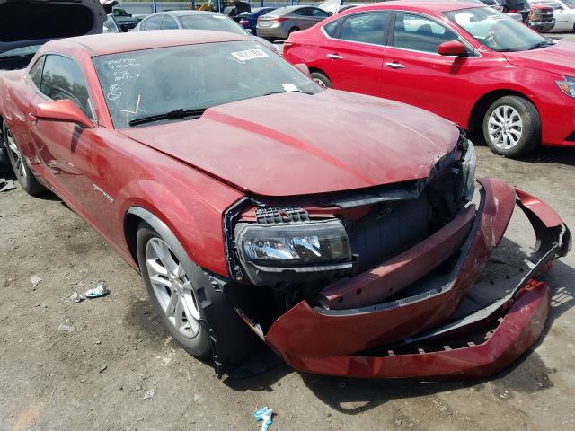 CHEVROLET CAMARO LS 2015 2g1fb1e37f9197673