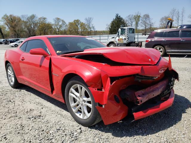 CHEVROLET CAMARO LS 2015 2g1fb1e37f9222474