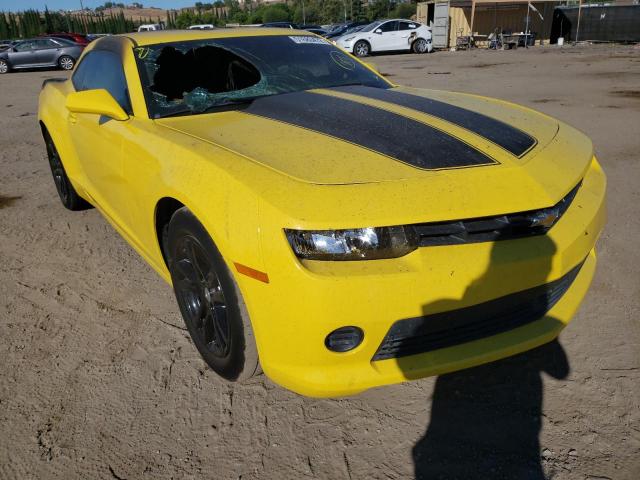 CHEVROLET CAMARO LS 2015 2g1fb1e37f9224550