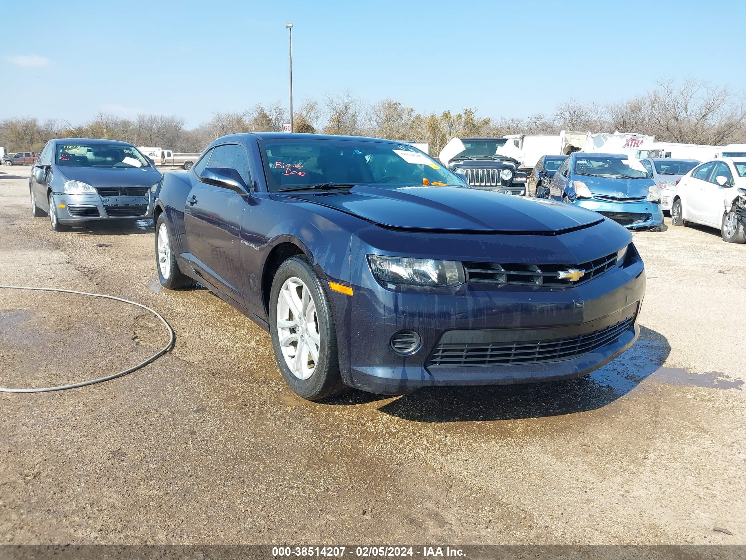 CHEVROLET CAMARO 2015 2g1fb1e37f9225200