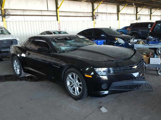 CHEVROLET CAMARO LS 2015 2g1fb1e37f9241820