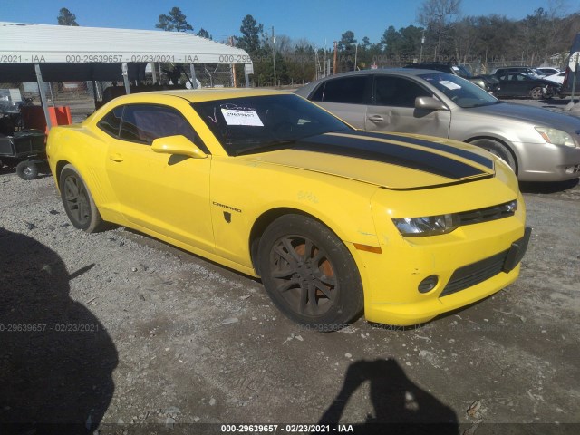 CHEVROLET CAMARO 2015 2g1fb1e37f9251649