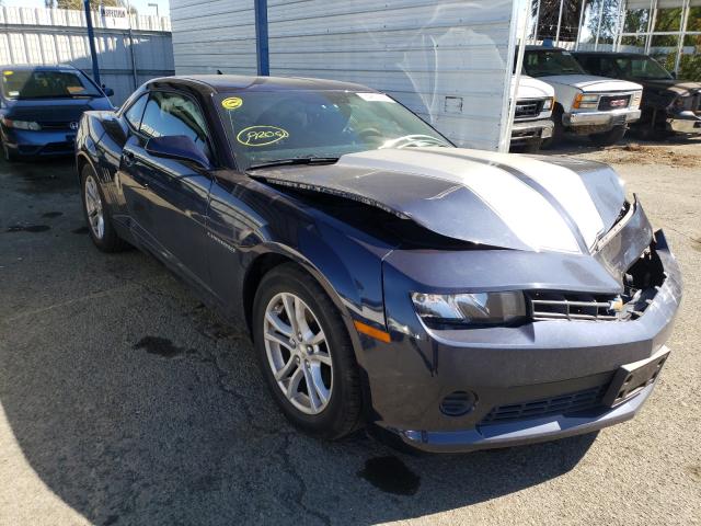 CHEVROLET CAMARO LS 2015 2g1fb1e37f9274588