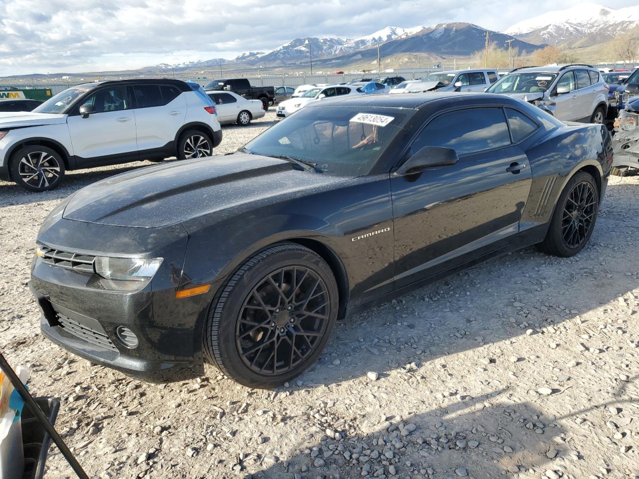 CHEVROLET CAMARO 2015 2g1fb1e37f9284148