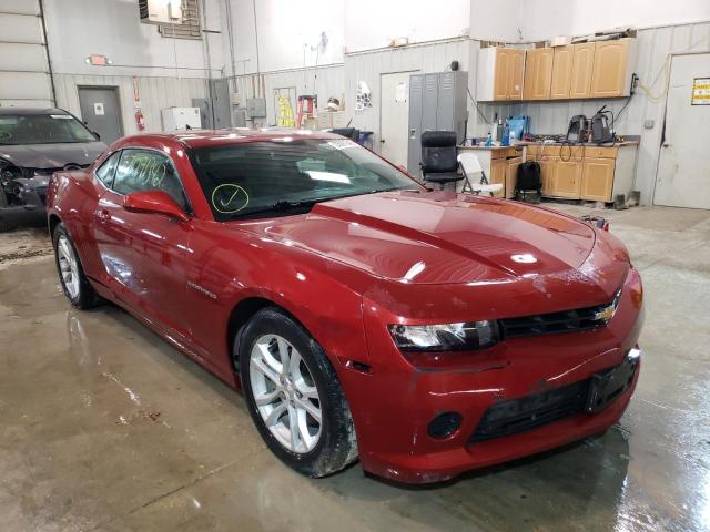 CHEVROLET CAMARO LS 2015 2g1fb1e37f9290287