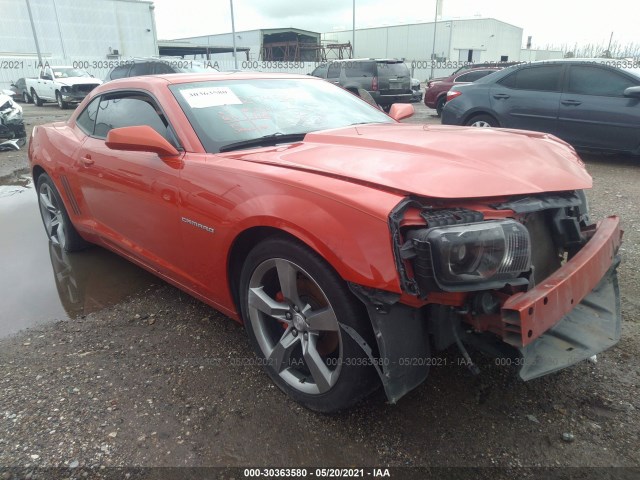 CHEVROLET CAMARO 2012 2g1fb1e38c9105577