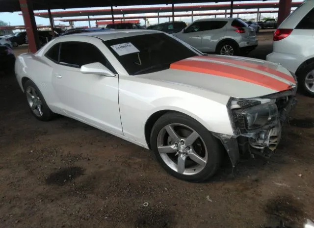 CHEVROLET CAMARO 2012 2g1fb1e38c9114120