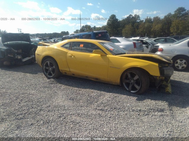 CHEVROLET CAMARO 2012 2g1fb1e38c9115087