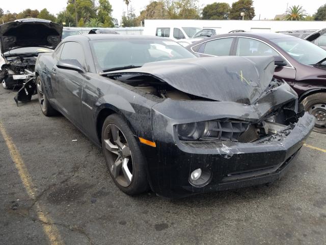 CHEVROLET CAMARO LT 2012 2g1fb1e38c9127160