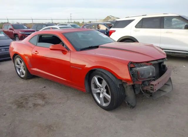 CHEVROLET CAMARO 2012 2g1fb1e38c9135355