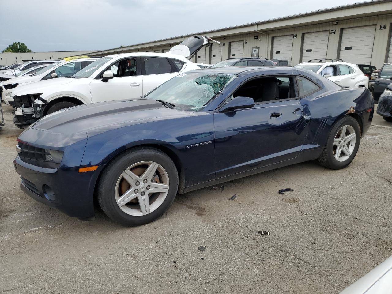 CHEVROLET CAMARO 2012 2g1fb1e38c9156142