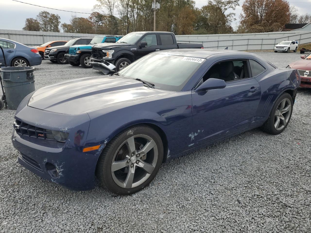 CHEVROLET CAMARO 2012 2g1fb1e38c9165956